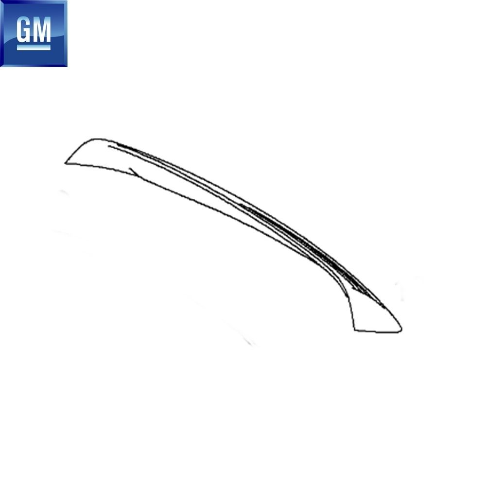 Opel Corsa D 5 Door L68 Rear Tailgate Glass GM Genuine 13188419 - 162834