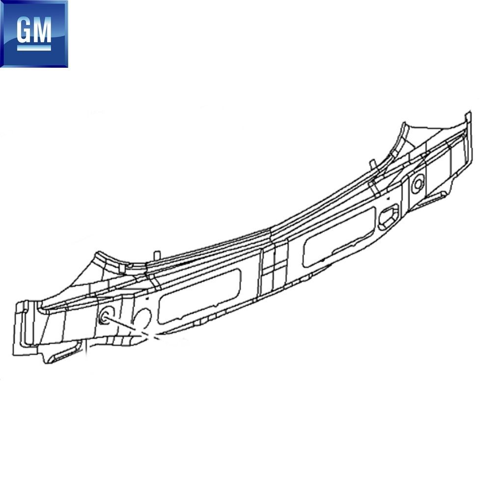 Product Code : 13297804 - Opel Astra J Rear Panel Lower End Sheet GM Genuine 13297804 - 184143