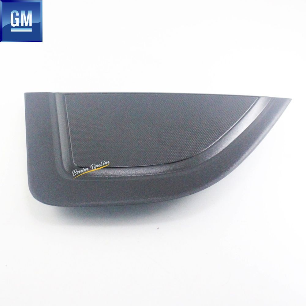 Chevrolet Aveo T250/T255 Left Rear Door Window Corner Triangle Cover GM Original 96649124