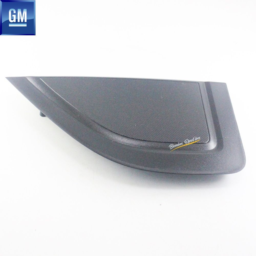 Chevrolet Aveo T250/T255 Right Rear Door Glass Corner Triangle Cover GM Original 96649125