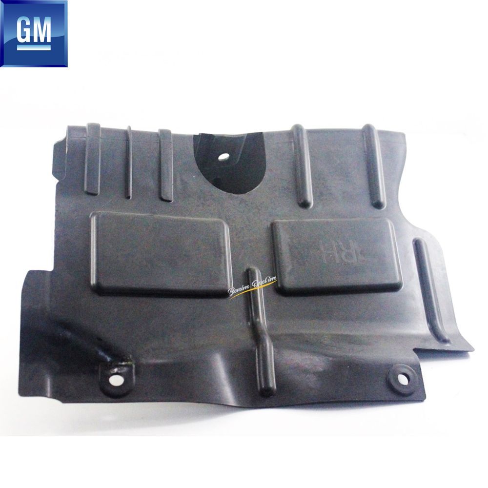 Chevrolet Spark M300 Right Engine Lower Cover GM Genuine 96687097