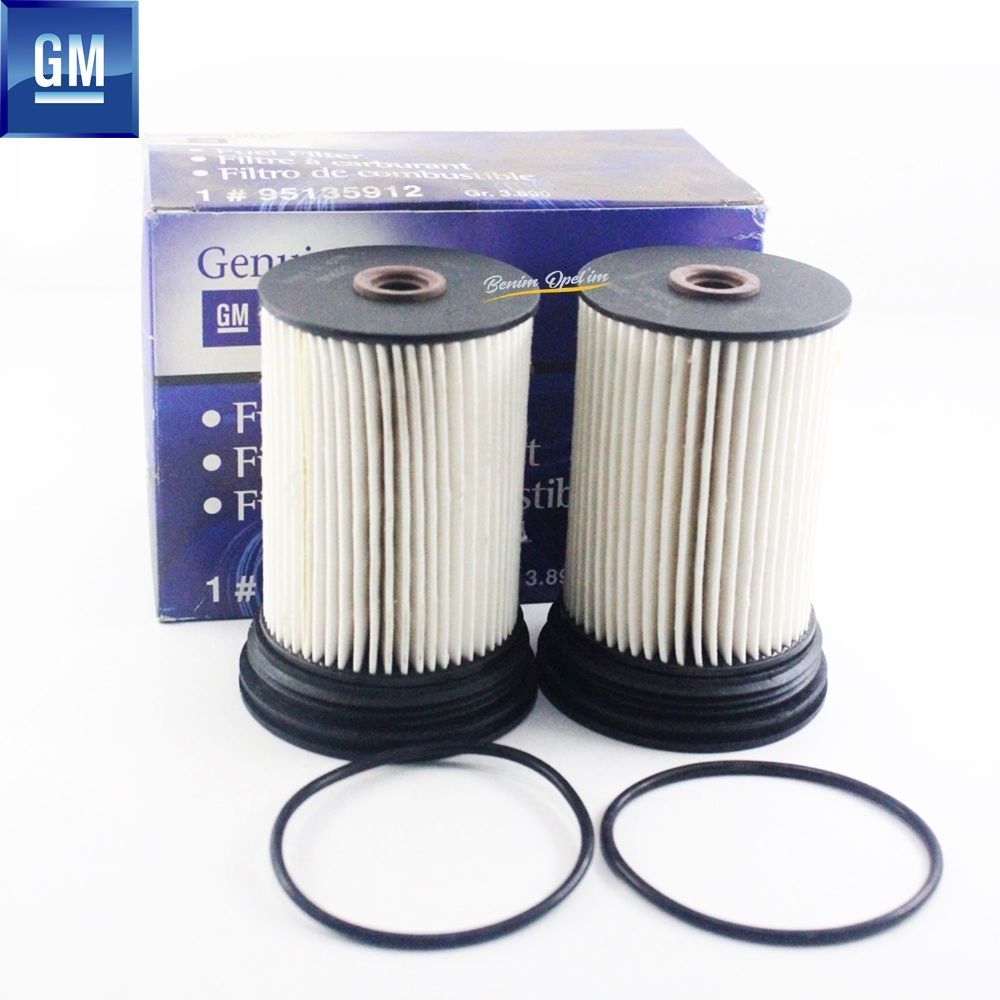 Product Code : 95135912 - Chevrolet Captiva C140, Opel Antara Diesel Oil Filter GM Original 95135912 - 4820771