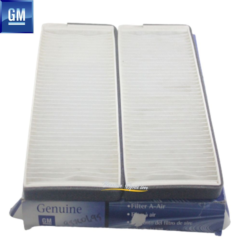 Product Code : 93740495 - Chevrolet Rezzo U100 Pollen Filter GM Original 93740495 - TRC93740495