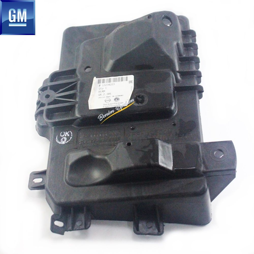 Opel Astra H, Zafira B Battery Bottom Plastic 72 Amp. GM Original 260041 - 13234223