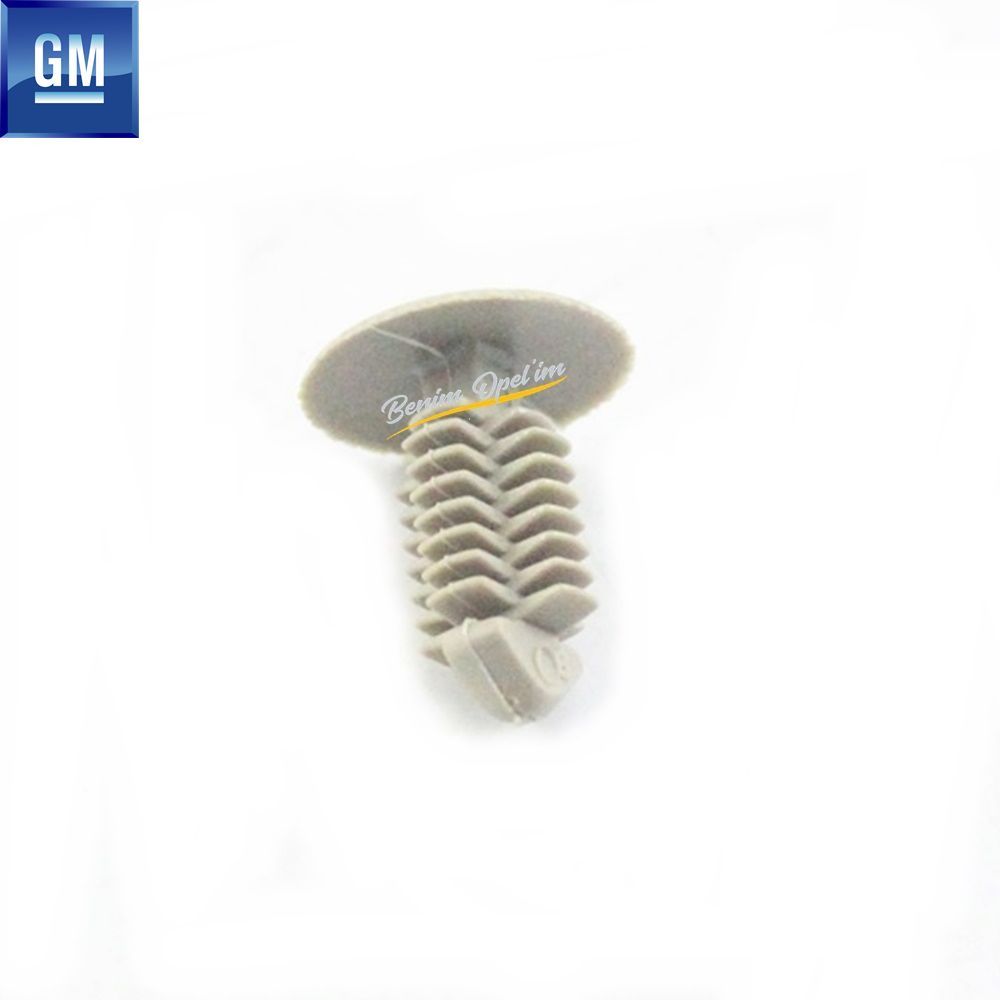 Product Code : 7336846 - Boot Side Carpet Clasp Beige Opel Astra G, Zafira A, Corsa C, Omega B, Vectra B GM Genuine 7336846 - 90439928 - 90439928