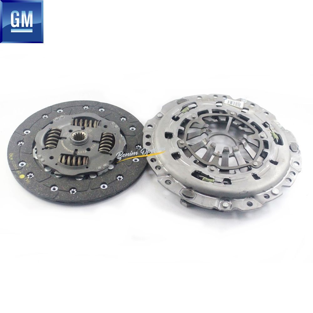 Product Code : 6606013 - Opel Meriva A, Astra H Clutch Set Z16XEP GM Genuine 6606013 - 93190728