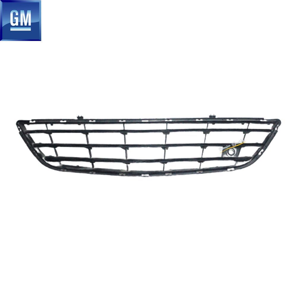 Product Code : 6400639Ç - Opel Corsa D Front Bumper Grille (Exposed Part) 2007 - 2010 Model GM Original 6400639 - 13179942