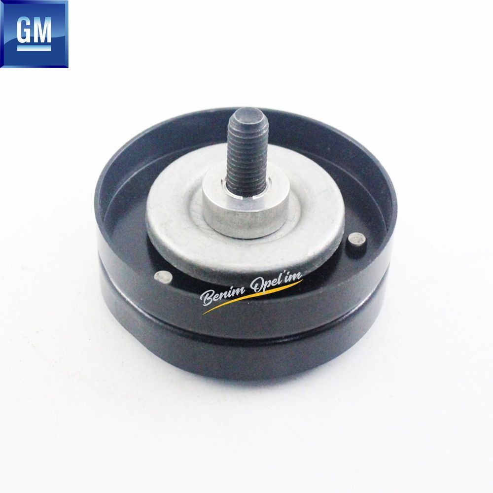 V Belt Tensioner Roller Y17DT Opel Astra G H, Corsa C D, Combo C, Meriva A, Zafira A B GM Genuine 6854427 - 1854421