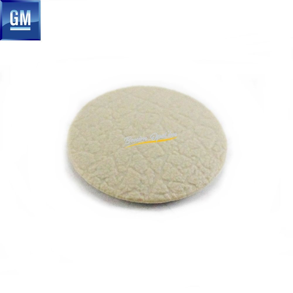 Product Code : 5196358 - Opel Vectra B Console Bolt Concealment Cover Beige GM Genuine 5196358 - 90437866