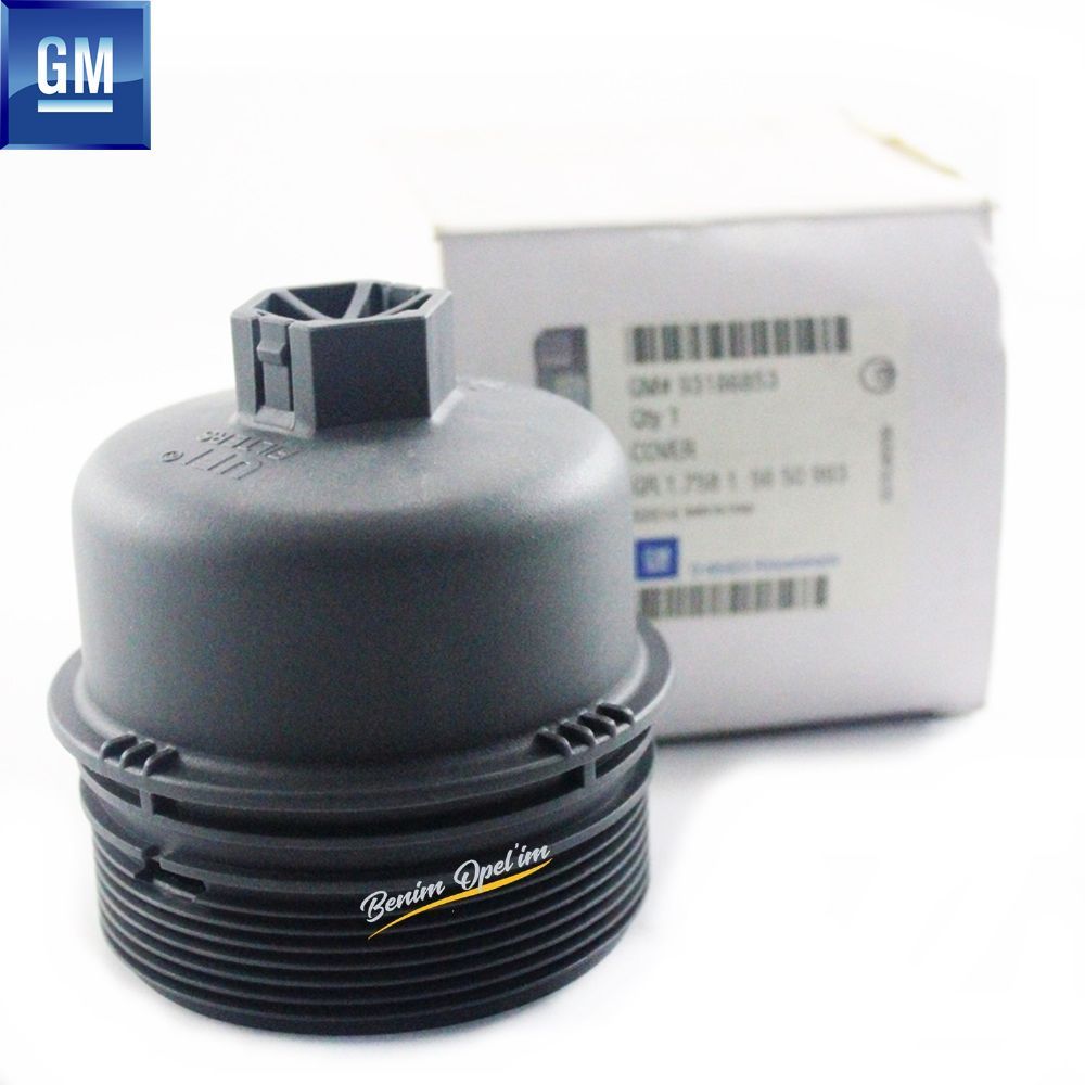 Oil Filter Cap (Ufi) Opel Astra H, Corsa C, Corsa D, Meriva A, Tigra B GM Genuine 93186853 - 5650993