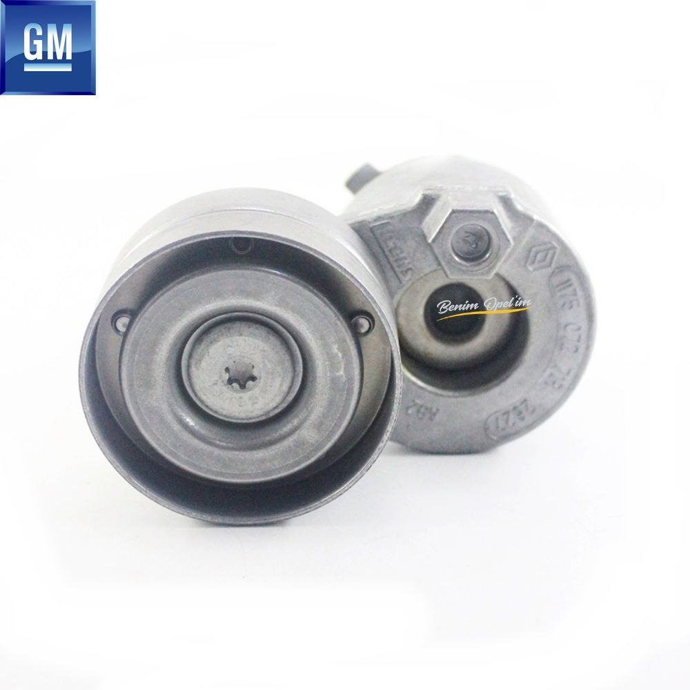 V Belt Tensioner (Ball) 1.9 Opel Vivaro A, Movano A, Renault Master, Trafic GM Genuine 4451718 - 93198735