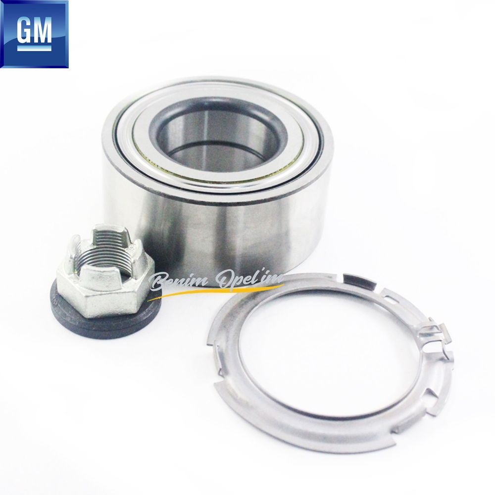 Product Code : 93198742 - Front Wheel Axle Ball (Bearing) 88mm Opel Vivaro A / Renault Trafic GM Original 93198742 - 4451762