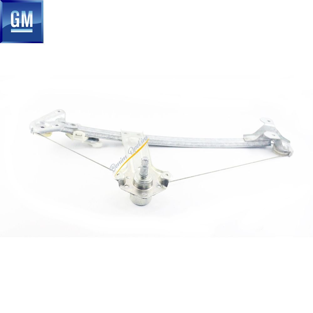 Opel Corsa C Window Jack Rear Left GM Original 5140041 - 9114705