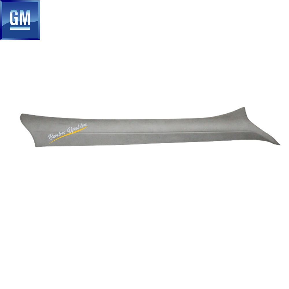 Opel Vectra B Front Right Inner Trim Grey GM Genuine 2225143 - 90440527