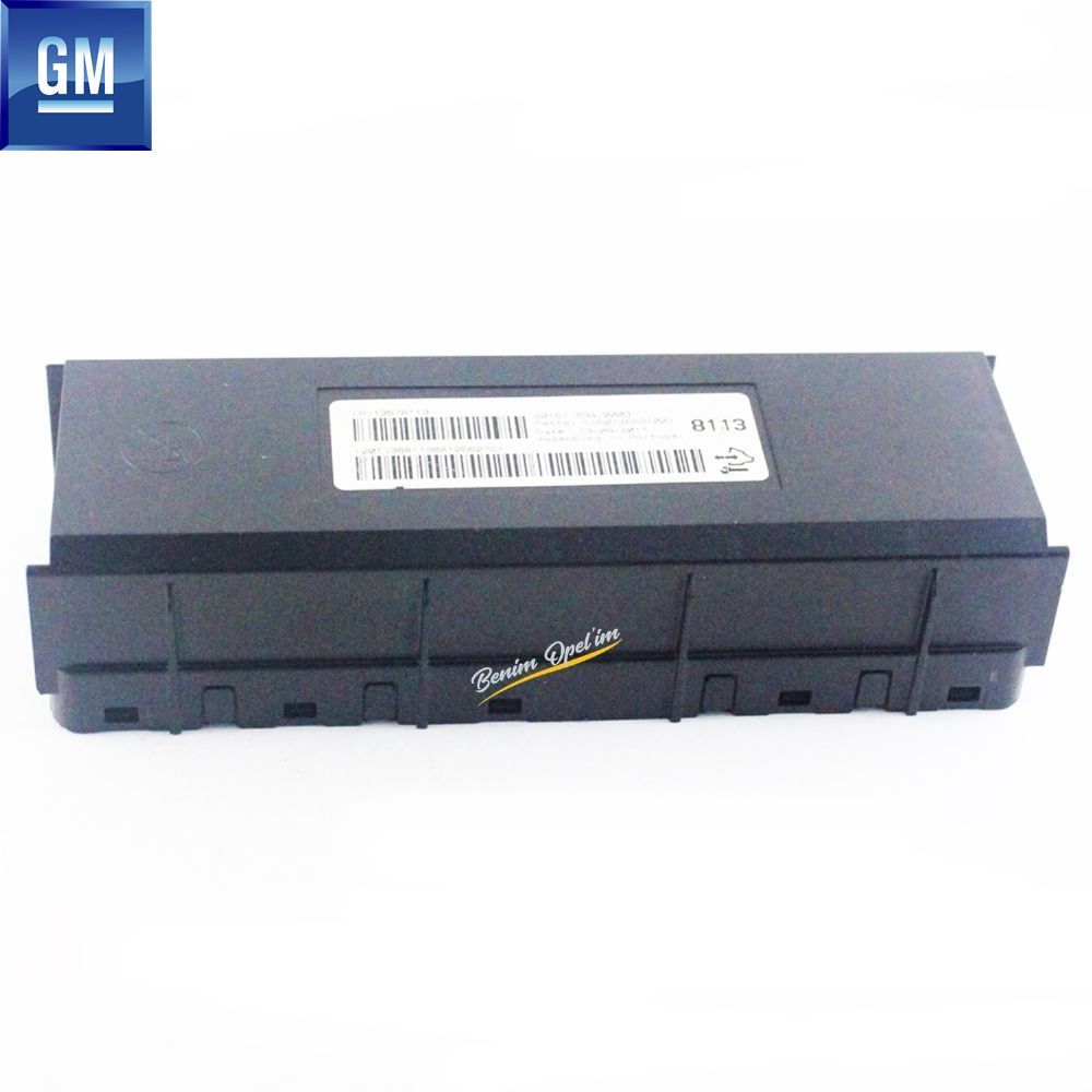 Product Code : 1822255 - Opel Astra J Air Conditioner Control Panel Inside GM Genuine 1822255 - 13578113