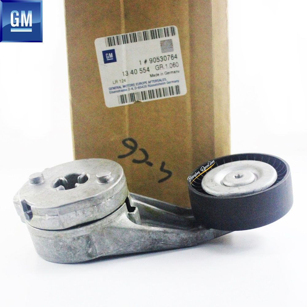 Product Code : 1340554 - Opel Astra G, Zafira A V Belt Tensioner X20XER GM Genuine 1340554 - 90530764