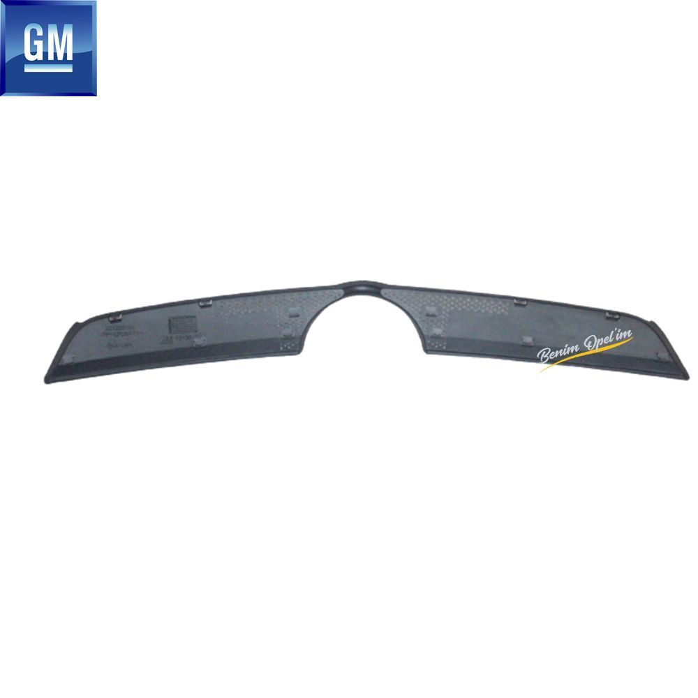 Product Code : 1320871 - Opel Zafira B Front Radiator Louvre Cover GM Genuine 1320871 - 13216641