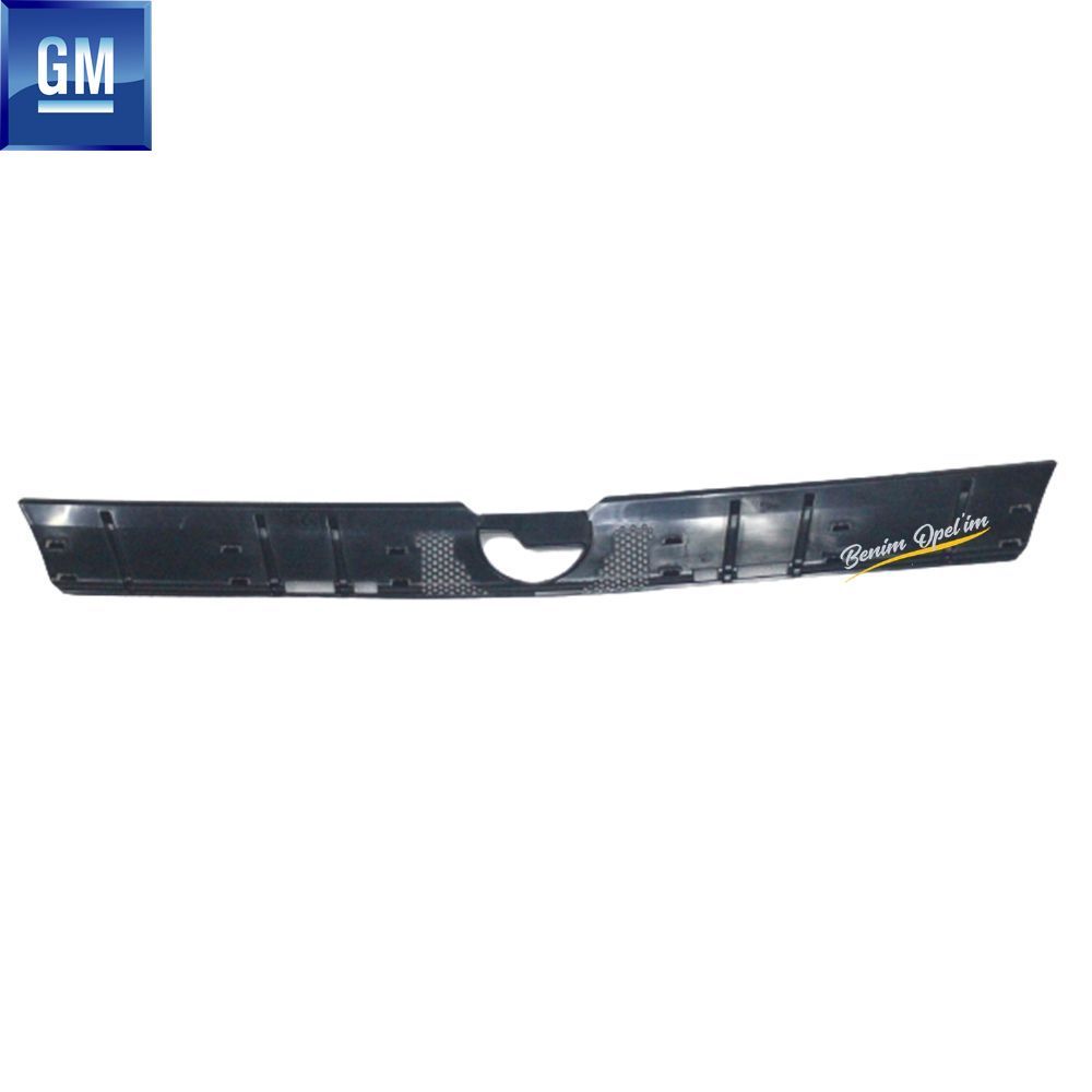 Product Code : 1312682 - Opel Astra H Front Radiator Louvre Cover GM Genuine 1312682 - 13108464