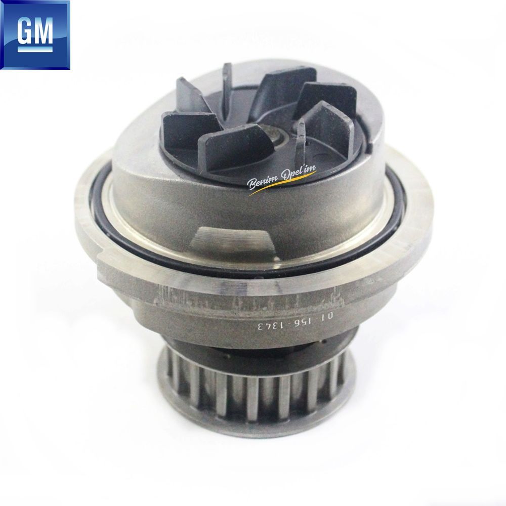 Product Code : 1334078 - Opel Astra G, Combo C Recirculating Water Pump Z16SE X16SZR GM Genuine 1334078 - 9199595