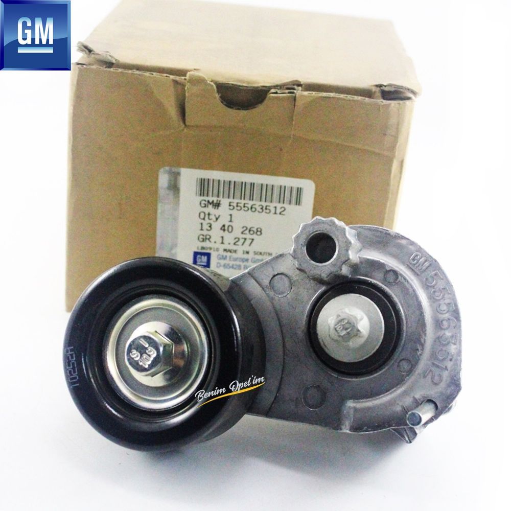 V Belt Tensioner Billet 1.6 Opel Astra H J, Corsa D E, Insignia A, Mokka, Zafira B C, Chevrolet Aveo T300, Cruze, Trax GM Genuine 25191534 - 1340268