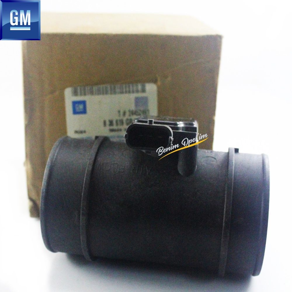 Opel Vectra C Air Flow Meter 20NET GM Genuine 836619 - 24452491