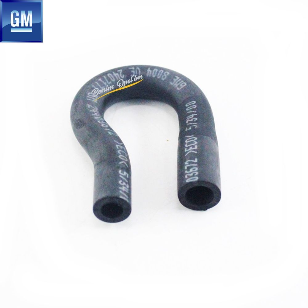 Product Code : 807432 - Opel Vectra B Fuel Evaporation Sibobu U Hose GM Genuine 807432 - 24403672