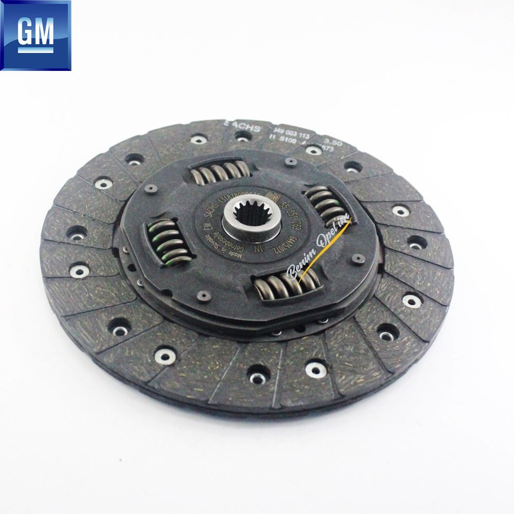 Product Code : 664042 - Clutch Pad Single Opel Astra G, Zafira A, Astra H, Corsa C, Meriva A GM Genuine 55351769 - 664042