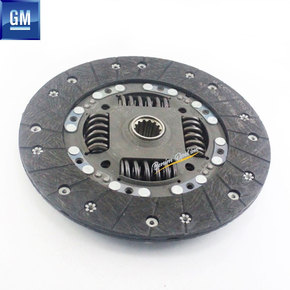 Clutch Pad F23 Opel Astra G, Zafira A, Vectra B GM Genuine 664025 - 9192101