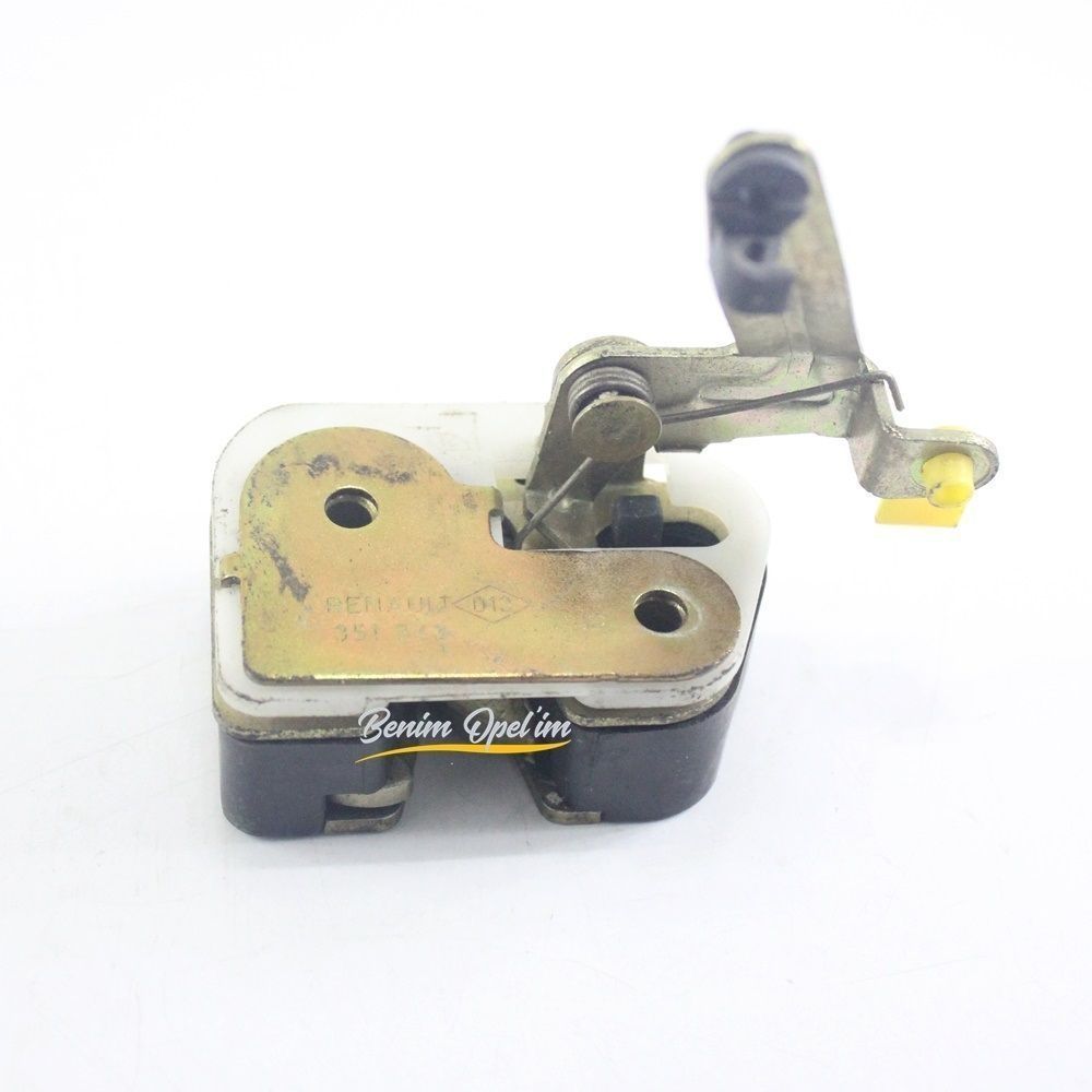 Product Code : 351343 - Right Rear Door Lock Opel Movano A / Renault Master Original 351343