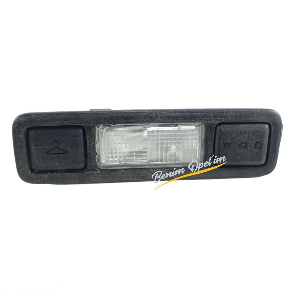 Rear Side Roof Interior Light Lamp Black Original Land Rover, Range Rover Evoque BJ3213777S