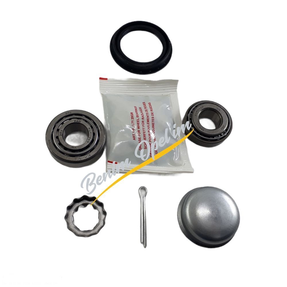 Product Code : 713610230 - Volkswagen Golf 3, Polo Classic Rear Wheel Bearing Kit 1st Class Quality #713610230