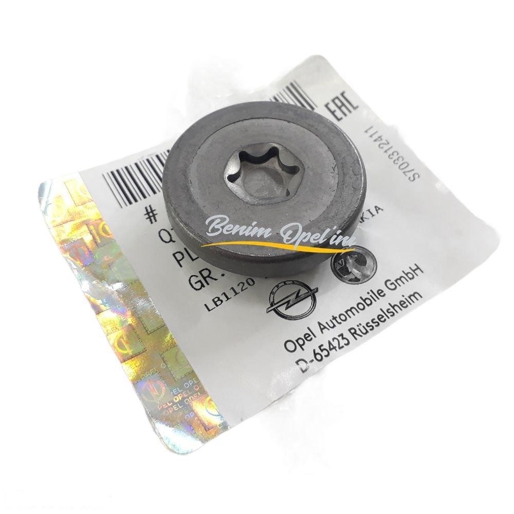 Pulley Plug A16XER A16LET Chevrolet Aveo, Cruze, Opel Astra H, Insignia A, Vectra C, Zafira B GM Genuine 5636974 - 55557288