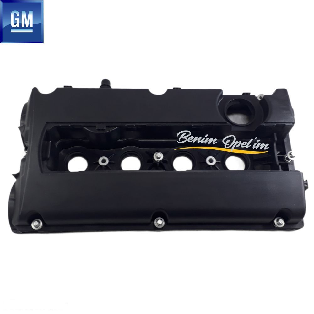 Engine Upper Cylinder Head Z16XEP Opel Astra G, Zafira A, Astra H, Meriva A, Vectra C, Zafira B GM Genuine 55556284 - 5607159