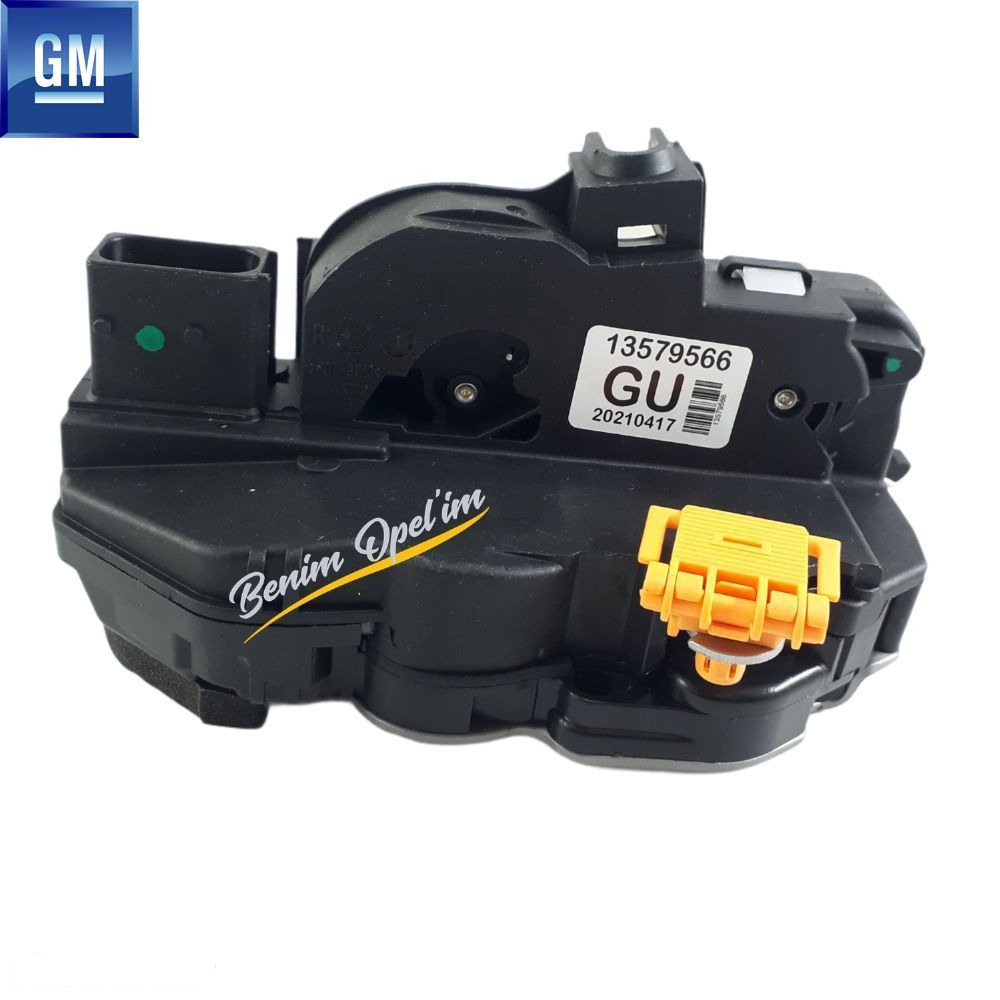 Lock Motor Right Rear Chevrolet Aveo T300, Cruze, Trax, Opel Astra J, Insignia A, Mokka, Zafira C GM Genuine 13579566 - 133743