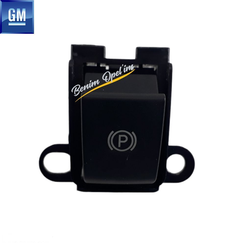 Chevrolet Captiva C140 Electric Handbrake Parking Button GM Genuine 20787804