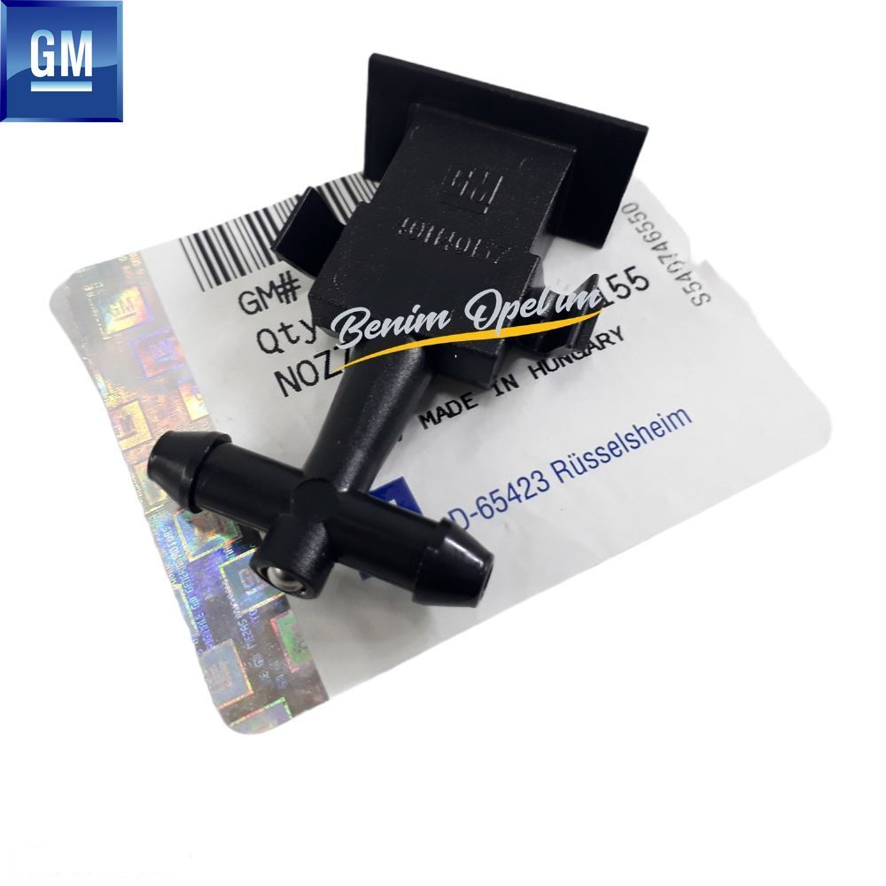 Product Code : 1451037 - Opel Meriva B Water Sprinkler Nozzle Left Window Washer GM Original 1451037 - 13250469