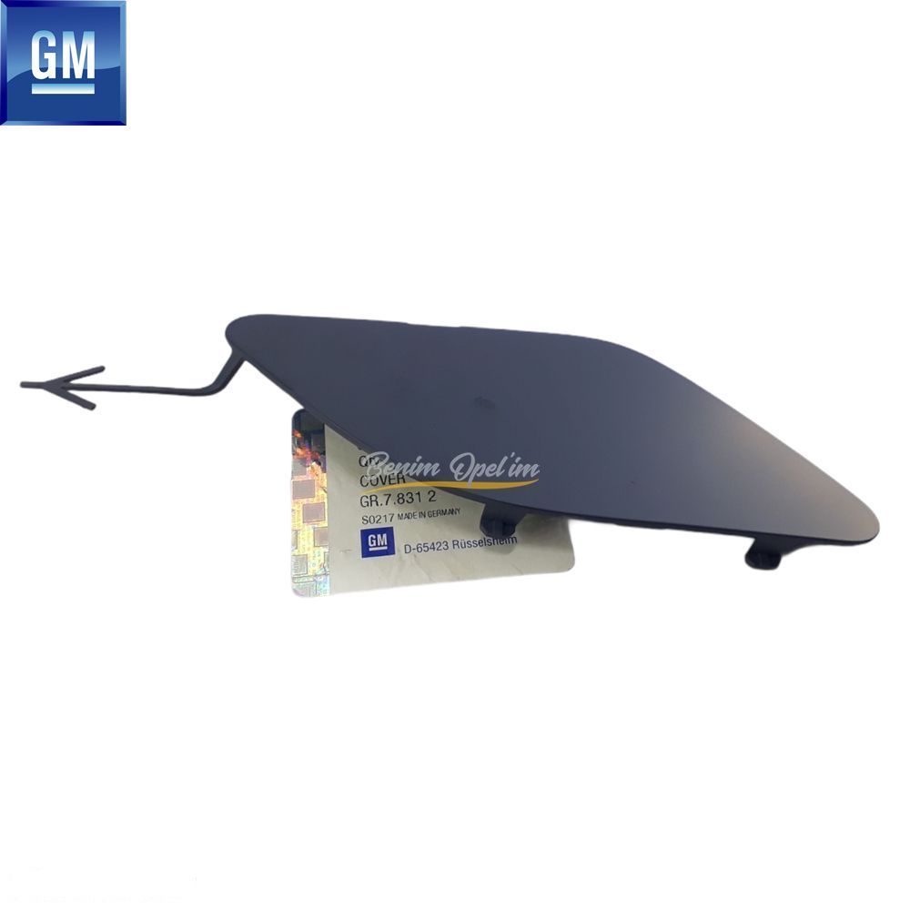 Product Code : 13487419 - Opel Insignia B Rear Bumper Drawbar Cover GM Genuine 13487419