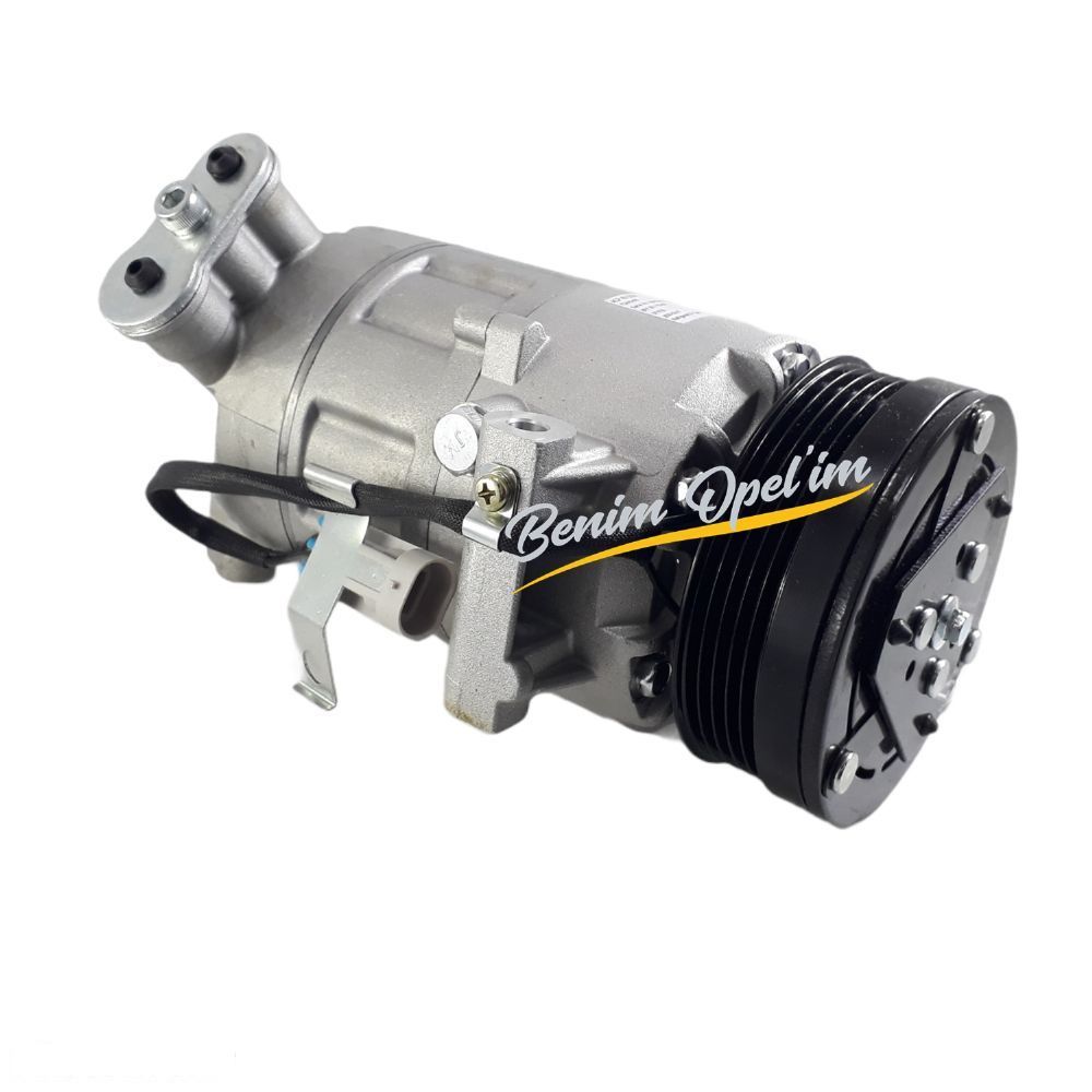 Air Conditioner Compressor 06->Z14XEP Z16XEP Opel Astra G-Zafira A-Astra H-Meriva A-Zafira B Behr Brand