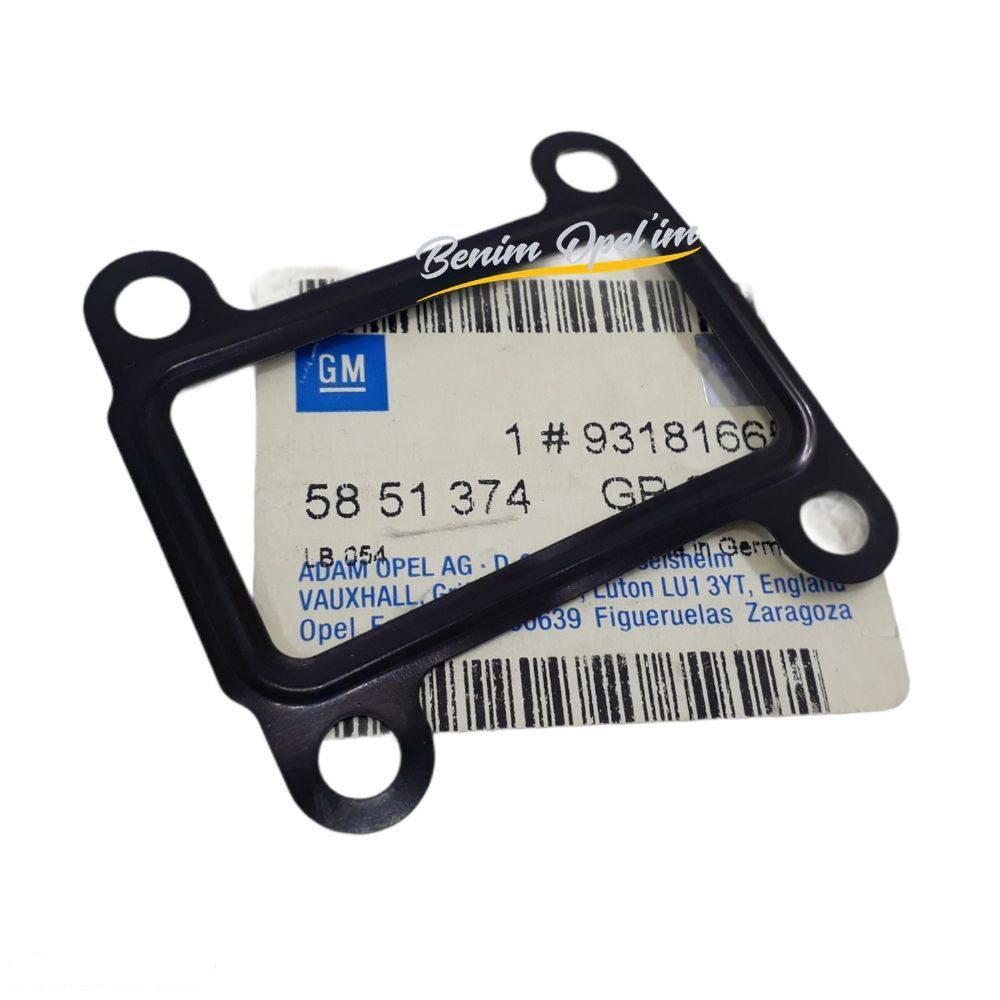 Product Code : 5851374 - Egr Gasket Opel Astra H Vectra C Zafira B Z19DTH GM Genuine 5851374 - 93181665