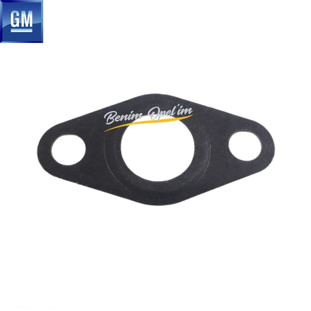 Product Code : 5850642 - Egr Gasket Small Opel Astra G H, Corsa B C D, Meriva A, Tigra A B GM Genuine 5850642 - 90531751