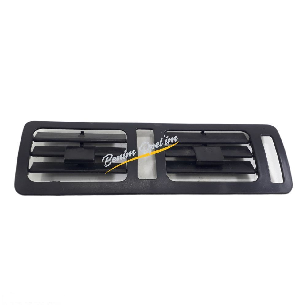 Product Code : 1814938E - Opel Vectra A Centre Ventilation Grille Double (Blower) Black 1st Class Quality 1814938