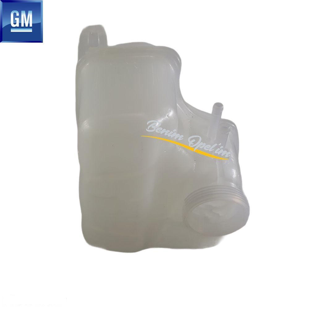 Product Code : 95522492 - Opel Vectra C Radiator Replacement Water Tank Expansion Tank Y20DTH GM Original with Sensor 95522492 - 1304236