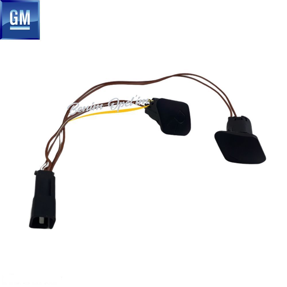 Product Code : 1242004 - Interior Horn Button Wired Opel Corsa C Meriva A Tigra B GM Original 1242004 - 9196058