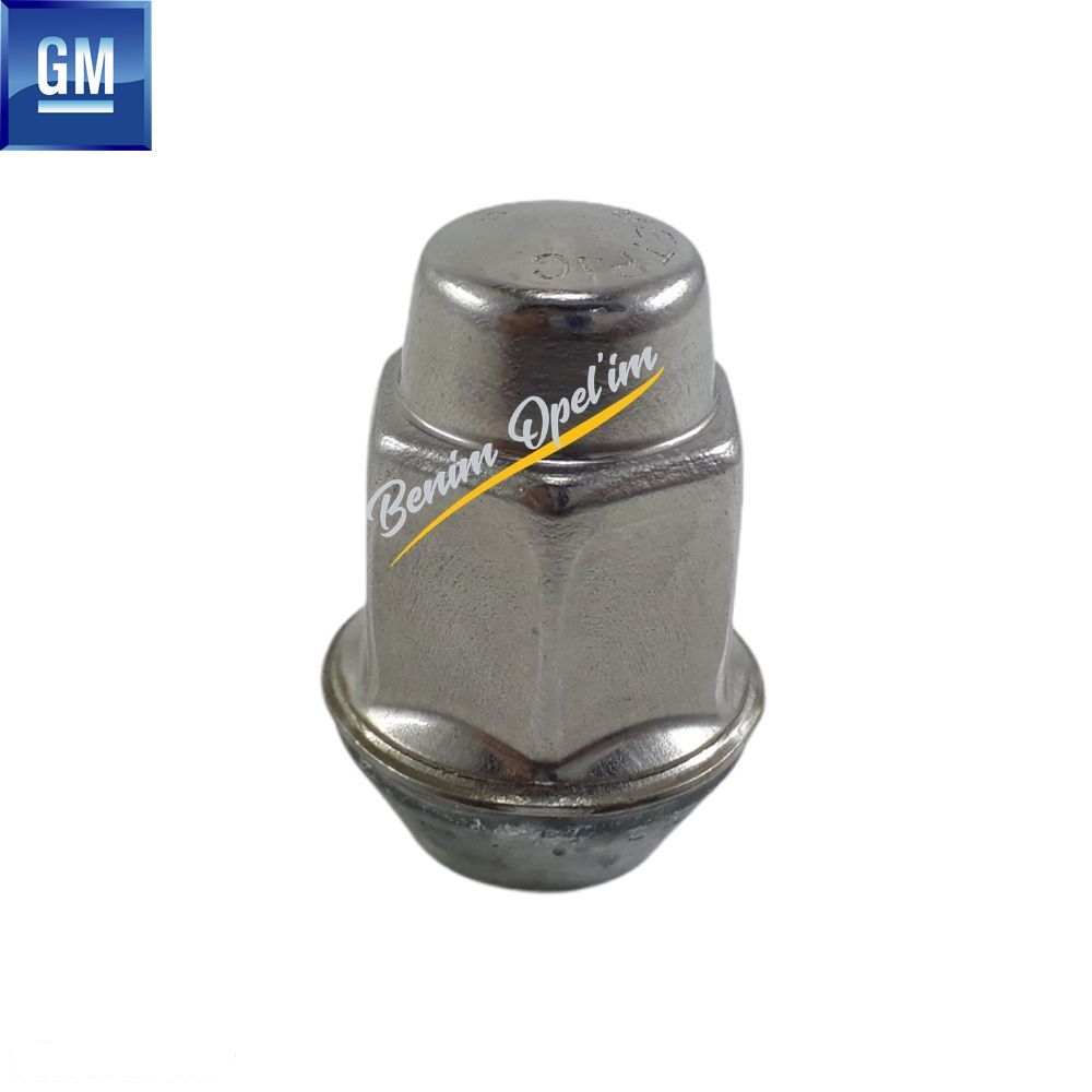 Chevrolet Cruze, Aveo, Trax, Opel Antara, Mokka GM Genuine 1008013 - 9594682 with Wheel Nut Cover