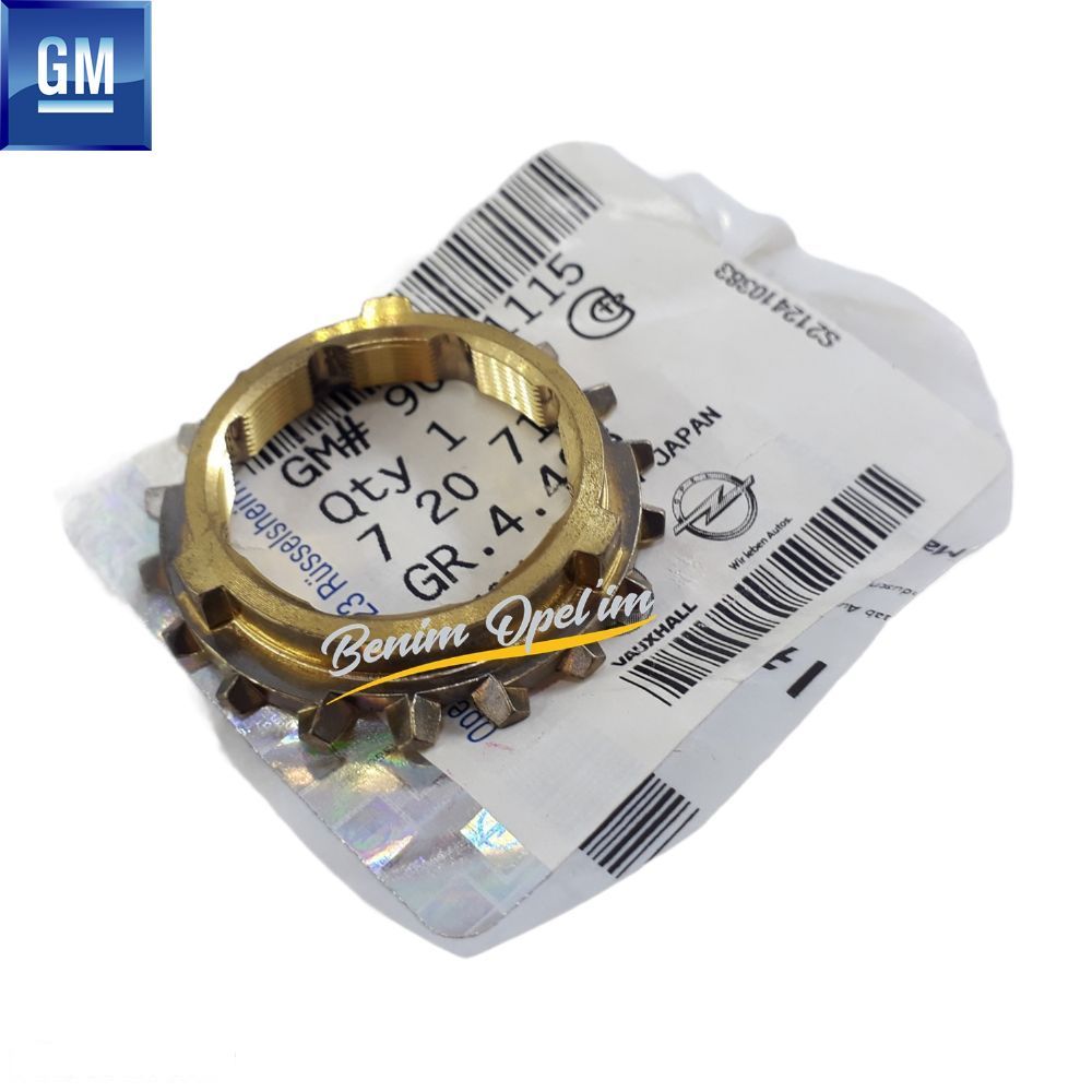 Product Code : 720716 - Reverse Gear Synchroniser Opel Astra G, Zafira A, Calibra, Vectra A B C GM Genuine 720716 - 90511115