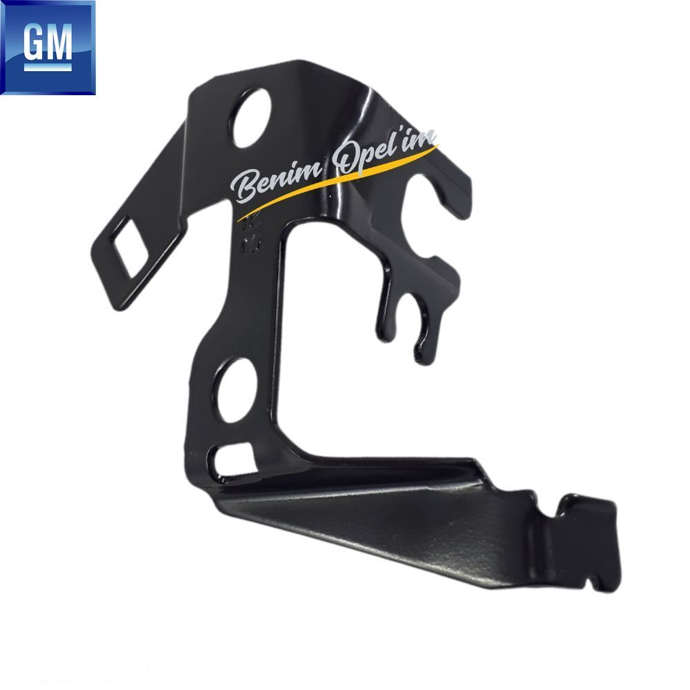 Opel Astra G Left Front Brake Hose Bracket GM Genuine 562572 - 90498318