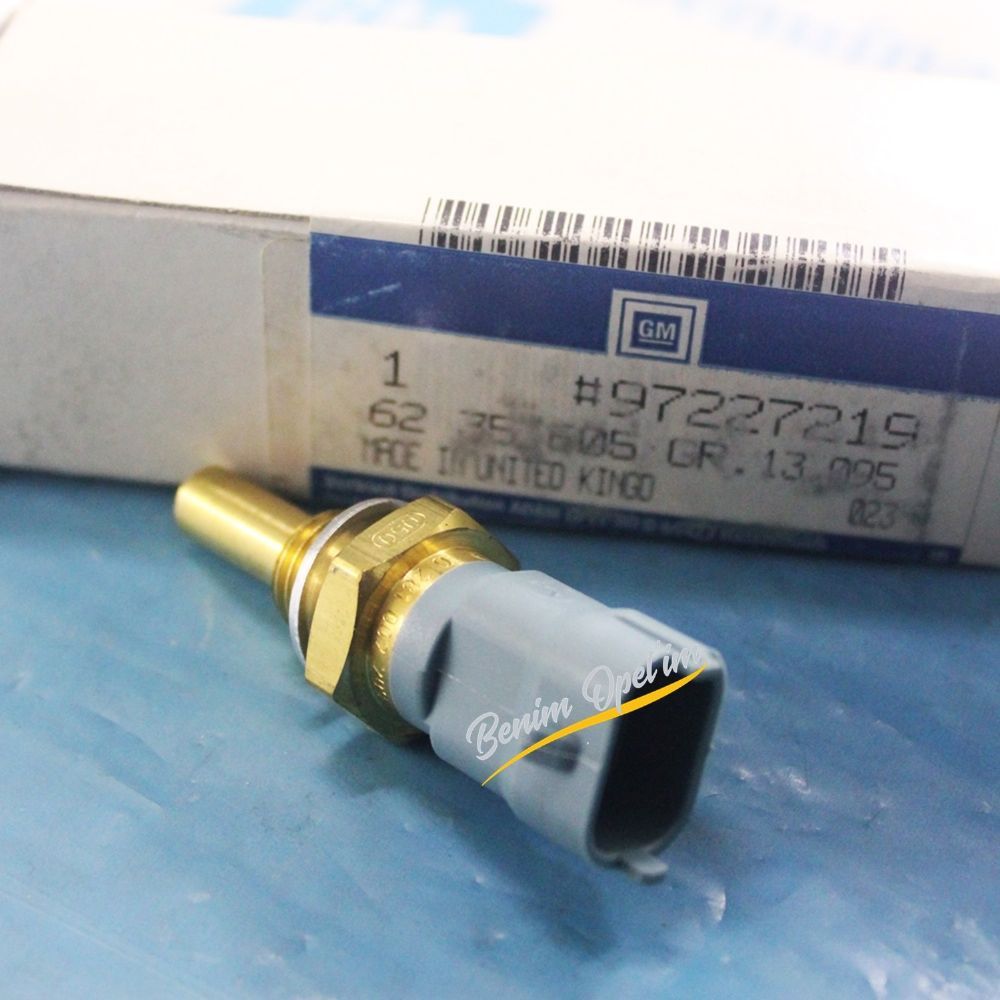 Water Temperature Sensor 1.7 Diesel Opel Astra G H J, Corsa C D, Meriva A B, Zafira A B GM Original 97227219 - 6235605