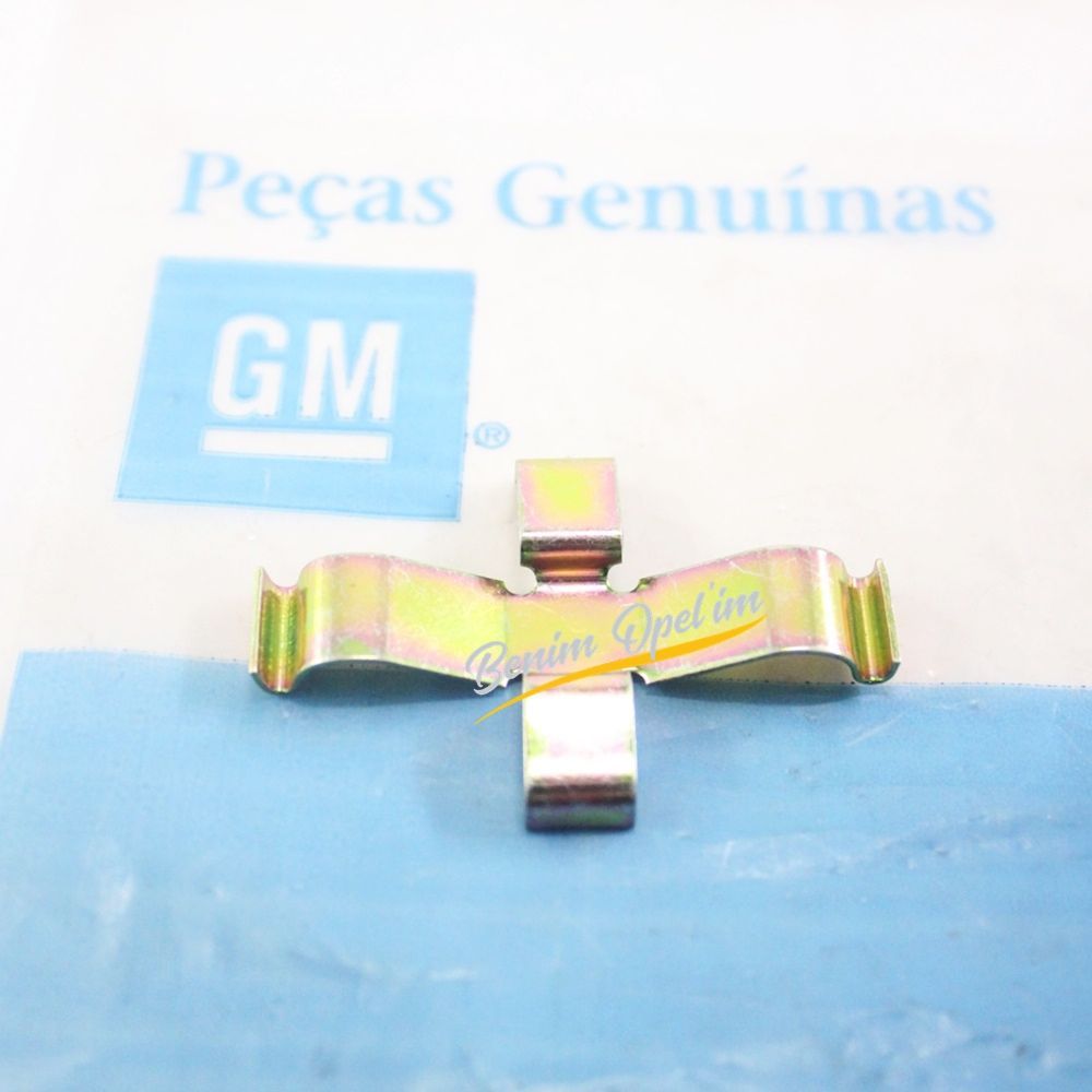 Product Code : 1605875t - Rear Brake Pad Connection Tab Single Opel Astra F, Calibra, Vectra A GM Genuine 1605875T - 90485133