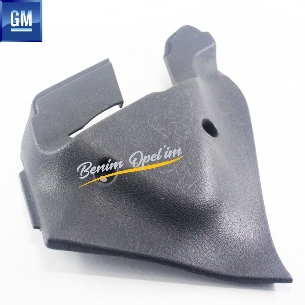 Opel Corsa B Left Rear Belt Cover GM Genuine 90484833