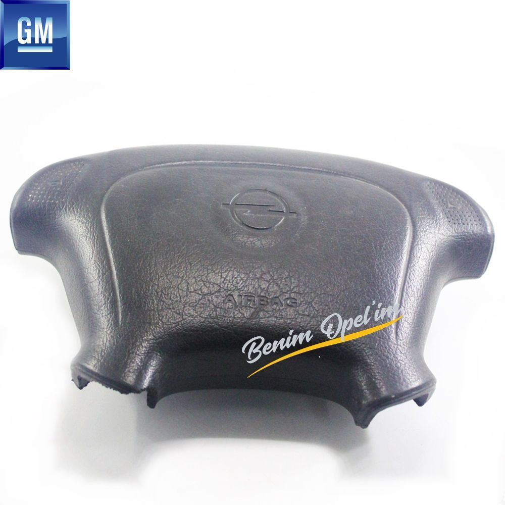 Product Code : 90436231 - Steering Wheel Cover Complete Airbag 4 Arm Black Opel Astra F, Calibra, Corsa B, Tigra A, Omega B, Vectra A GM Original 90436231 - 90478208